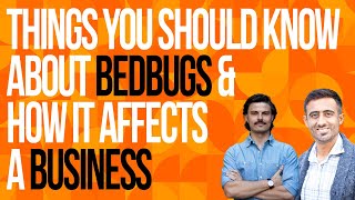 Things You Should Know About Bedbugs & How it Affects a Business | Martim Gois & Zain Jaffer