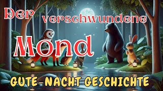 Der verschwundene Mond / Eine beruhigende GuteNachtGeschichte für Kinder