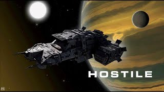 HOSTILE | Dark Sci Fi Music | Soundscape | Synthwave