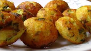 గుంత పునుగులు with Idly batter   ||GUNTA PUNUGULU recipe in Telugu||gunta punugulu with idly batter