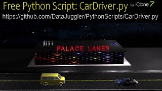 Free Python Script   CarDriver py