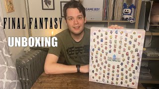 Final Fantasy Pixel Remaster Collector's Edition Unboxing! | Premium Quality... But EXPENSIVE!