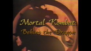 Mortal Kombat - Behind The Dragon - TNT Nitro 1995 60FPS