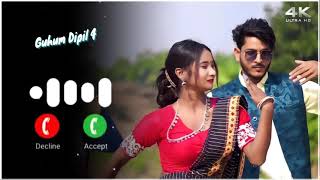 GUHUM DIPIL 4 New Santhali Ringtone 2024//Sad BGM Ringtone//WhatsApp Status #viral #trending #love