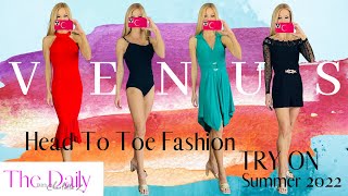 Venus Try On Haul-Head to Toe Fashion-Style Over 40- Summer 2022