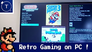 Retro Gaming On PC !