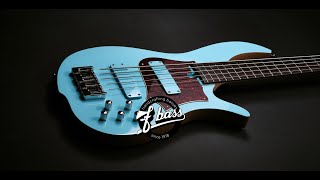 F bass BN5 Daphne Blue Bass Demo