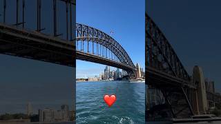 Harbour bridge ❤️. #Shorts #trending #australia #sydney #viral #foryou #sad #love #yt #subscribe