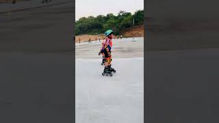 ധ്രുവാകുട്ടീടെ skating  കണ്ടാലോ..