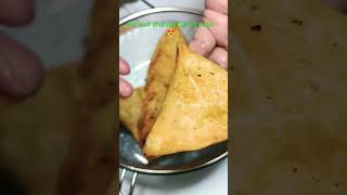 Allu wala samosa | Potato Filling Samosa #shorts