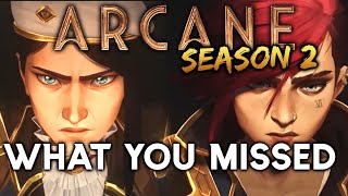 HIDDEN SECRETS of the Arcane Season 2 trailer