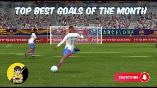 Best Goals In Fc mobile⚡ Toty #fcmobile #trending #messi #bestgoals #top