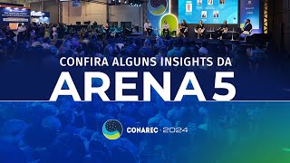 CONAREC 2024 – Destaques da Arena 5, com o tema Marketing e Diversidade