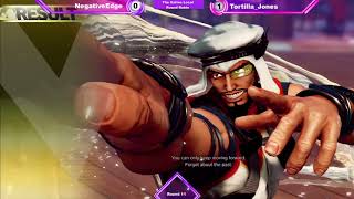 The Online Local Round Robin: 11/23/2020 - NegativeEdge(Nash) vs Tortilla_Jones(Rashid)