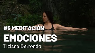 AUDIO #5 MEDITACIÓN || EMOCIONES