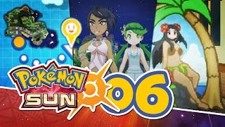 OFF TO A NEW ISLAND! | Pokemon Sun and Moon Episode 06