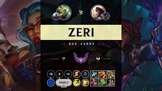 Zeri ADC vs Samira - EUW Master Patch 14.11