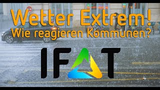 IFAT | Wie Kommunen mit den Herausforderungen des Klimawandels umgehen