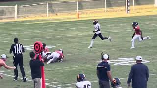 Buckhorn @ Liberty Brandt McCurdy 7th Grade Highlights RB, MLB