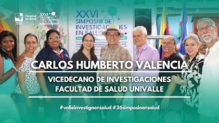 Agradecimiento y Balance XXVI Simposio de Investigaciones en Salud.