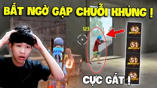 Bất Ngờ Gặp TEAM " Chuỗi Khủng Cực Kỳ Căng Thẳng  " Và Bị Bay Chuỗi 250 Khóc Thét  | Free Fire