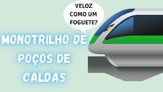 Monotrilho de Poços de Caldas-Cortes A Janela Podcast com Vanessa Gavião