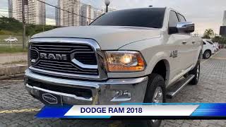 Dodge RAM 2018  Www.Premiumcarshow.com.br @premiumcarshow