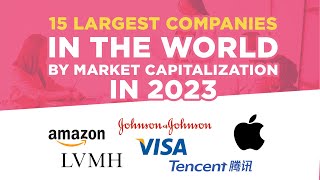 15 largest companies in the world by market capitalization in 2023