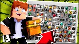 Um Milhão de itens na Base! Redstone Gang 13