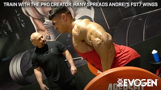 Train with The Pro Creator: Hany Spreads Andrei's FST-7 Wings