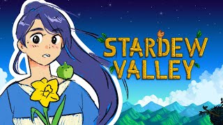 Animal Crossing player plays STARDEW VALLEY LIVE