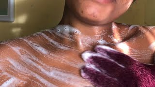 Face wash motivation //south African YouTuber