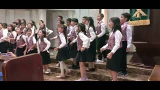 (Choir) Anak Sekolah Minggu HKBP Serpong, Praise His Holy Name