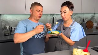 Беру картошку и капусту ! Остатки не пропадают! ВКУСНО и бюджетно ! Запеканка на завтрак ,обед, ужин