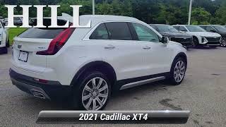 Certified 2021 Cadillac XT4 AWD Premium Luxury, Newtown Square, PA P4779