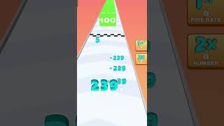 Number Run Game All Levels Gameplay Android ios New Big Update Level 12#shorts