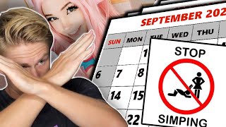 NO SIMP SEPTEMBER!