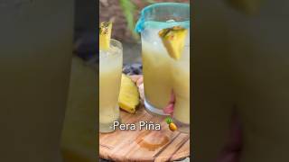 Jugo de Pera Piña 🍍 RECETA PESTAÑA COMUNIDAD 📱