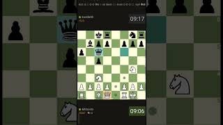 Full rapid chess game at 1500