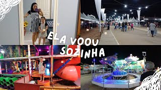 FOMOS NOS DIVERTIR NO PARQUE EM FAMÍLIA