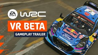 EA SPORTS WRC VR Beta - Gameplay Reveal