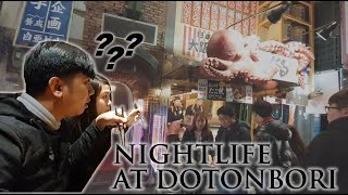 Night Life at Dotonbori and Takoyaki Taste Test - Japan 2020 - Day 7 [Tagalog] | Shearl Irlandez