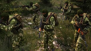 ArmA 3 Cold War | Spetsnaz Border Infiltration