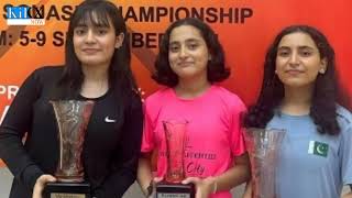 Ali Sisters Dominate Qamar Zaman National Junior Squash Championship