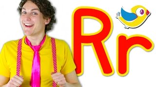 The Letter R Song - Learn the Alphabet