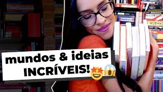 OS MELHORES LIVROS DE FICÇÃO CIENTÍFICA | Meus favoritos ❤