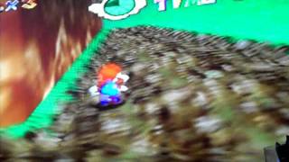 Super Mario64 gameplay