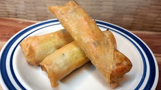 Homemade Crispy and Delicious Springroll Recipe