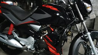 Hero CBZ Xtream Red and Black Premium Edition.