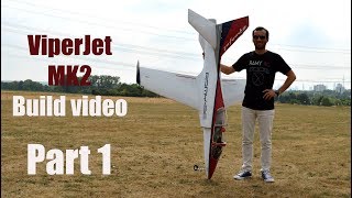 VIPERJET MK2 RC airplane build video by Ramy RC, Part 1